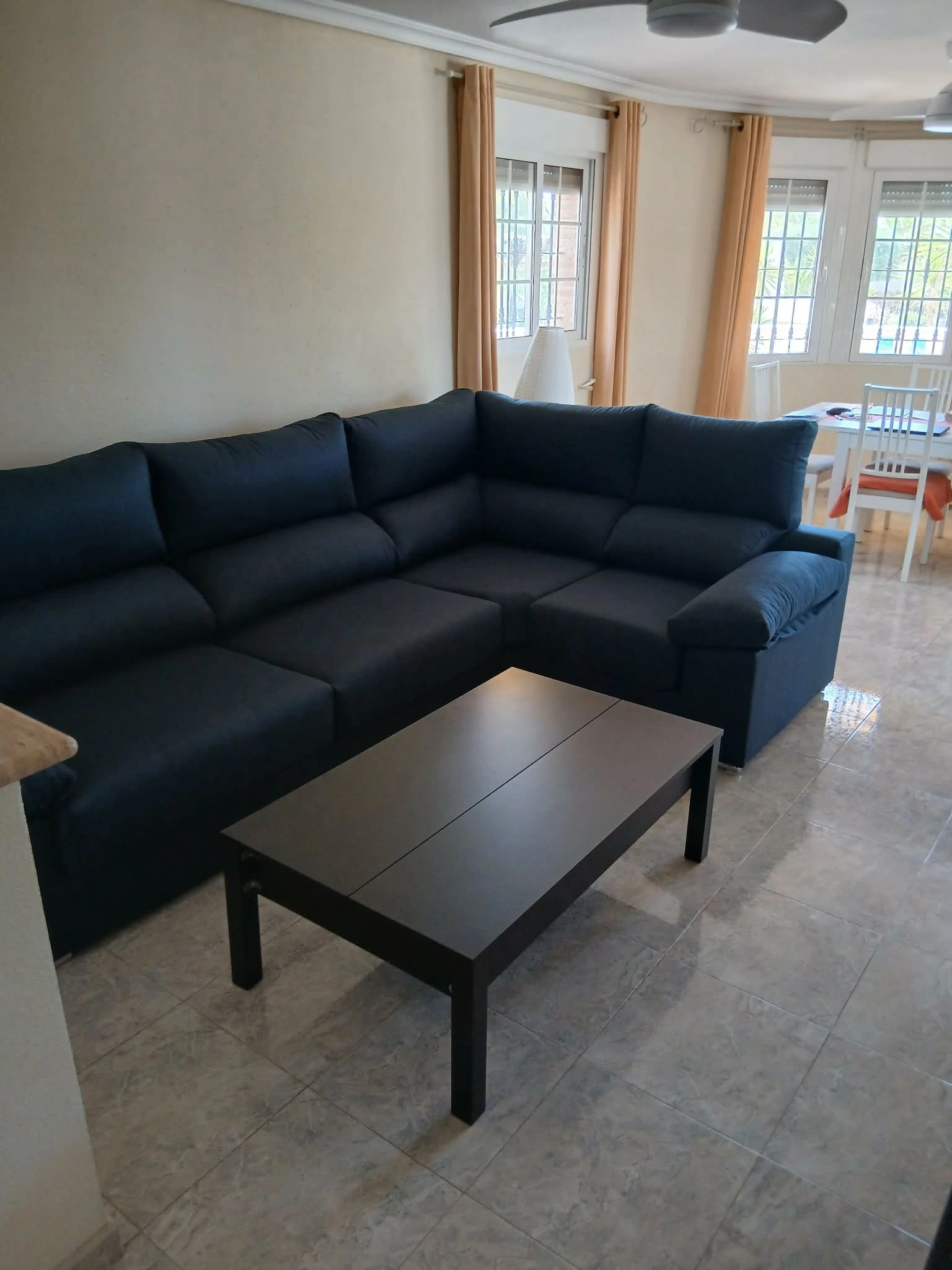 Nieuwe sofa